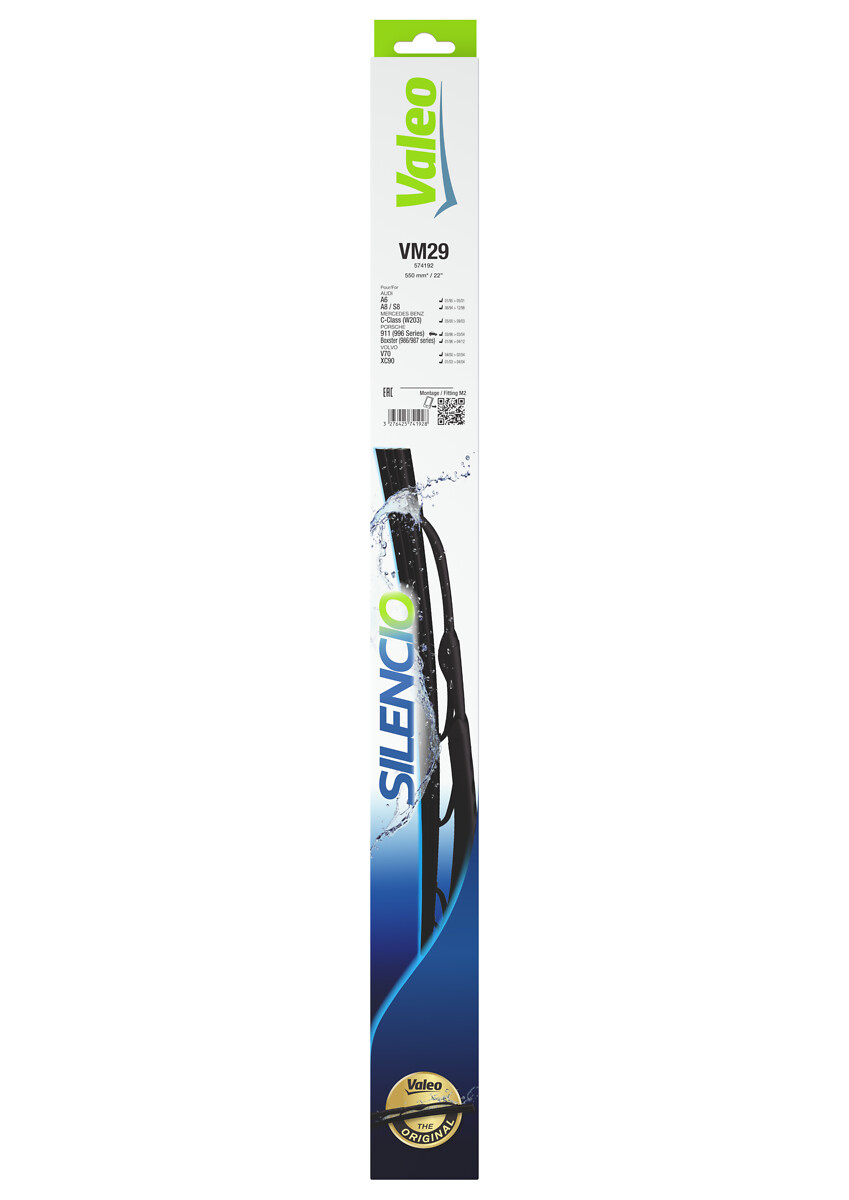 Lamela stergator VALEO 574192